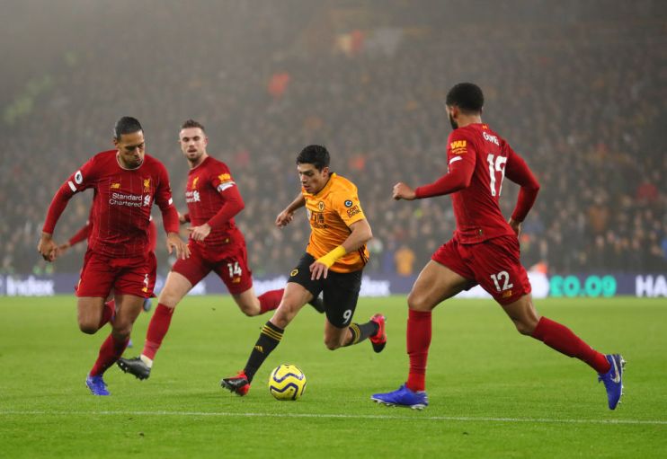 Wolverhampton Wanderers v Liverpool FC - Premier League