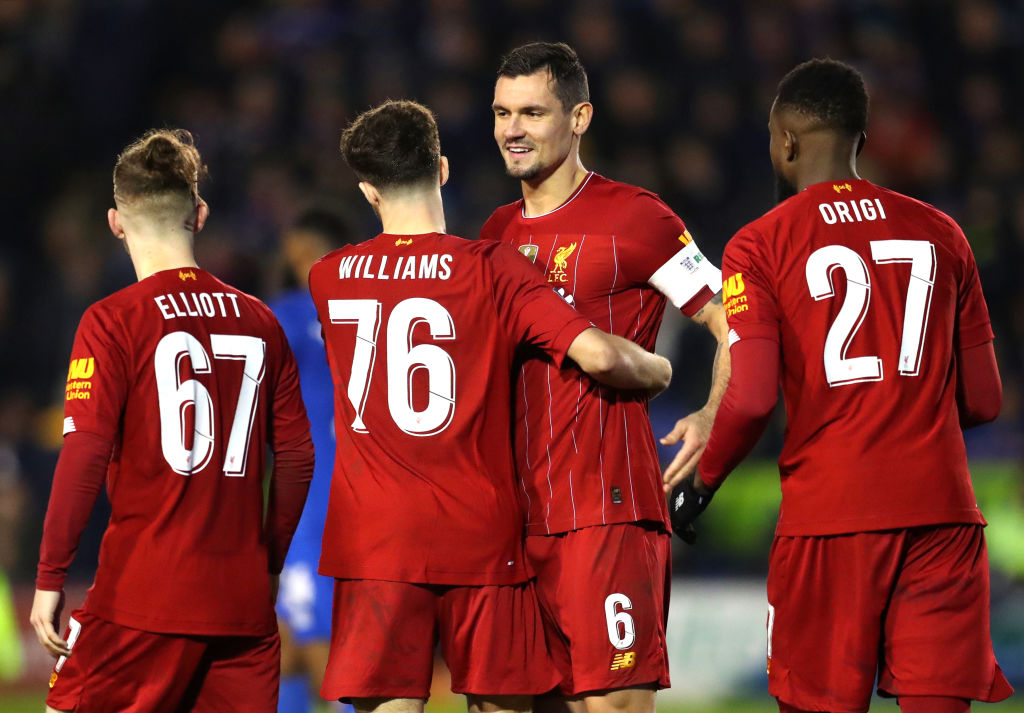 Shrewsbury Town v Liverpool FC - FA Cup Fourth Round