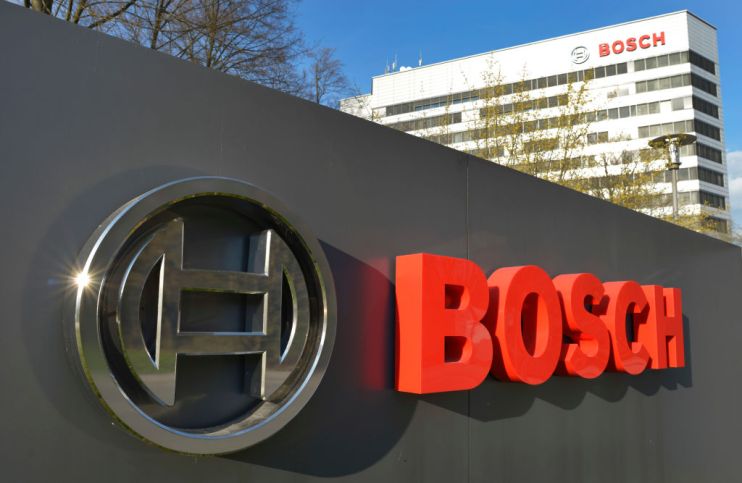 Bosch is the world's biggest automotive supplier