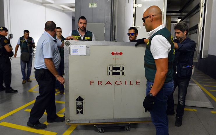 Ex-banker lands &euro;52m fine for smuggling Picasso painting from Spain