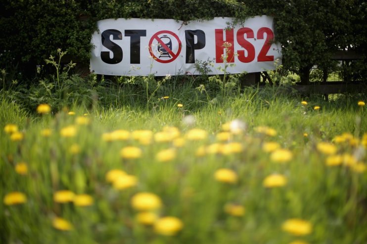 Only six months ago, the government was still claiming HS2 would cost just £56bn