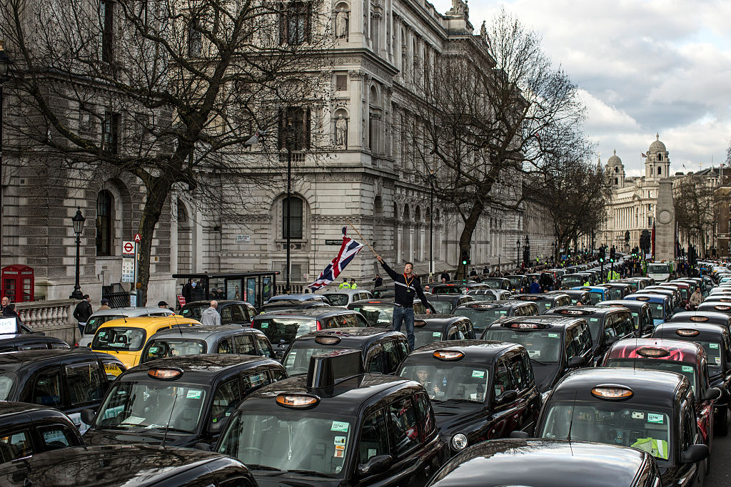 Sadiq Khan says Uber's ban will increase competition between ride-hailing apps - bad news for black cabs