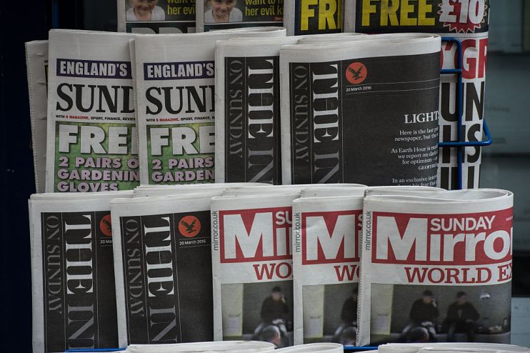 Last Print Edition Of The Independent On Sunday Goes On Sale
