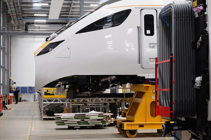 Hitachi Launches It's First British-built Intercity Train