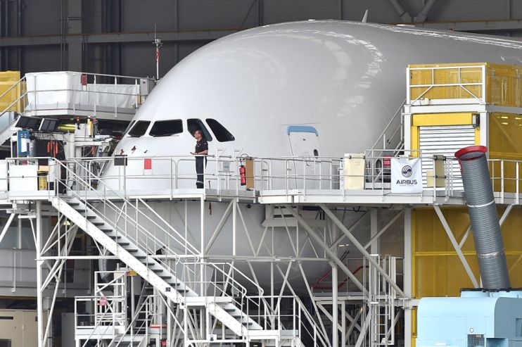 Airbus first reported the allegations to the UK's Serious Fraud Office in 2016