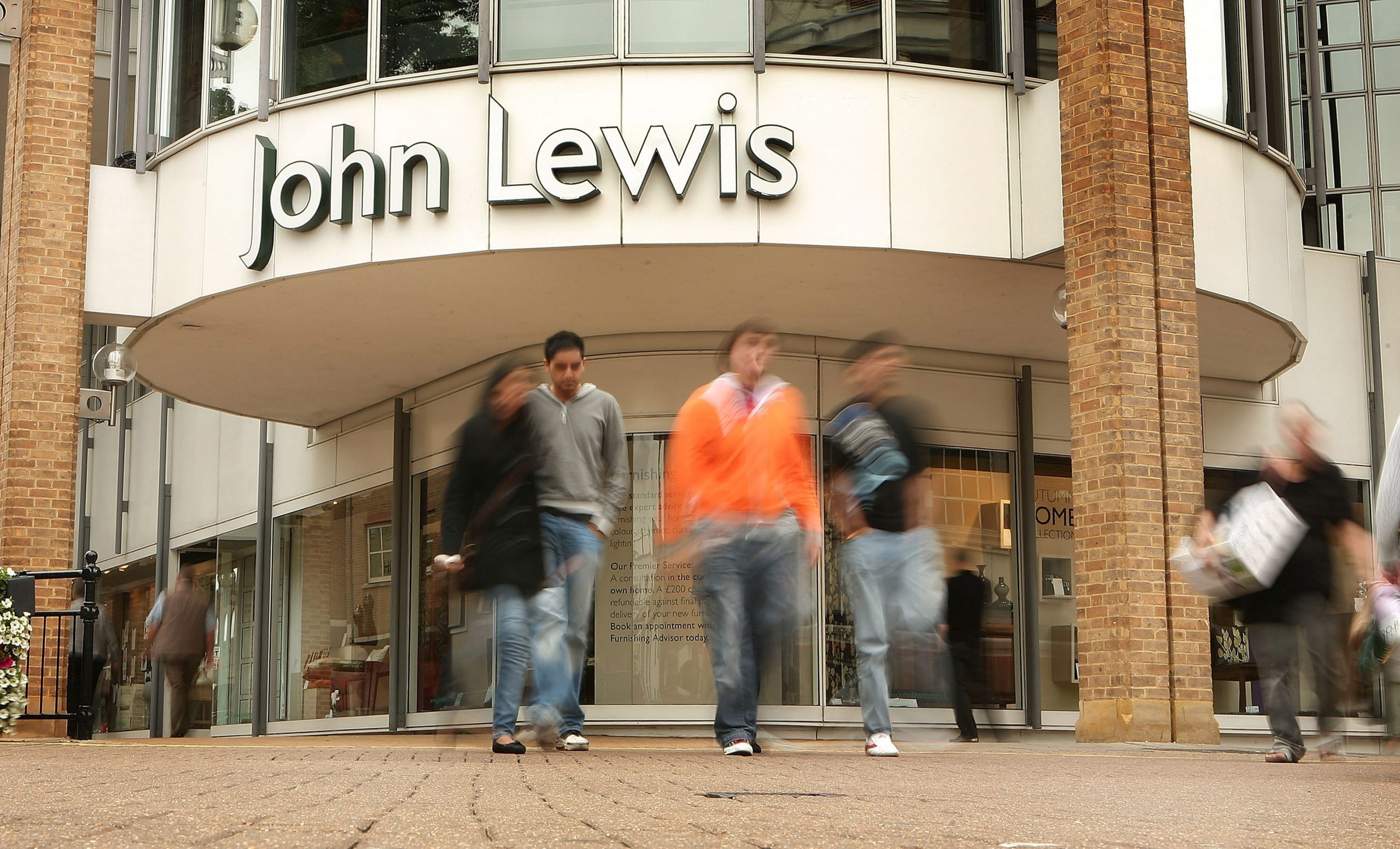 Full-year sales at John Lewis stores could fall 35 per cent : CityAM