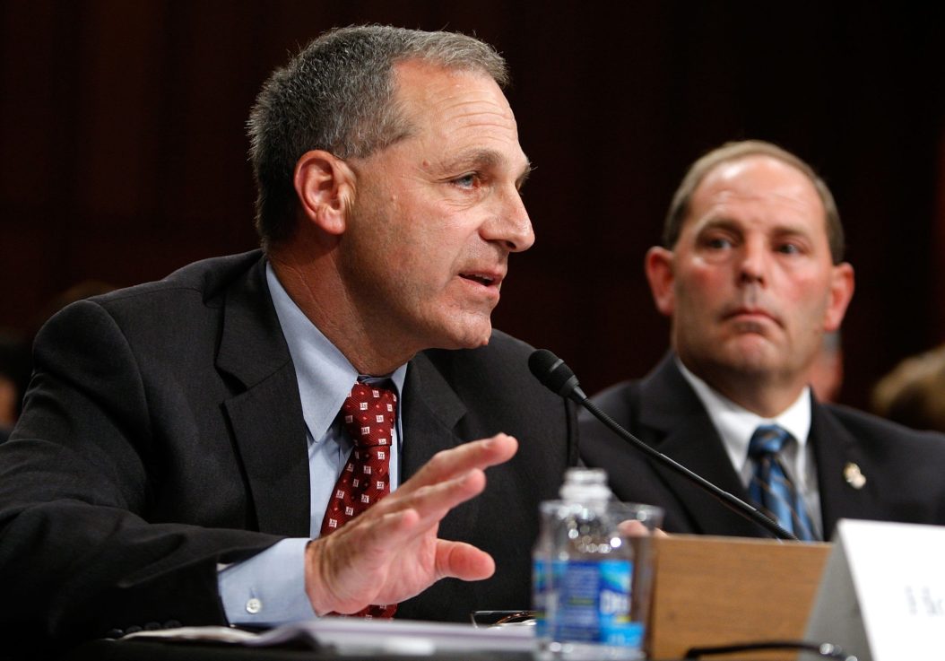 Former FBI Director Louis Freeh pictured in 2016. His company has been appointed by NMC Health to probe allegations made in a short attack last month