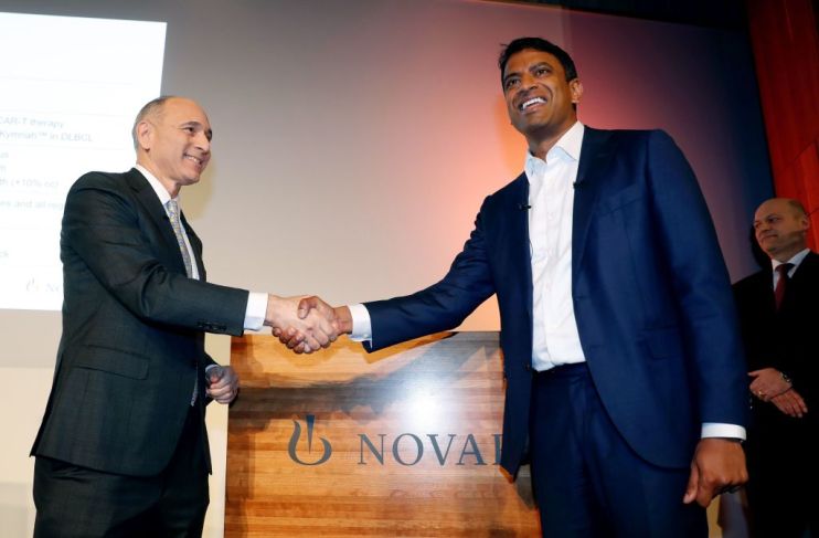 Novartis' chief executive said that the firm's supply chain was not being disrupted by the coronavirus as the Swiss drugmaker predicted rising profit in 2020.