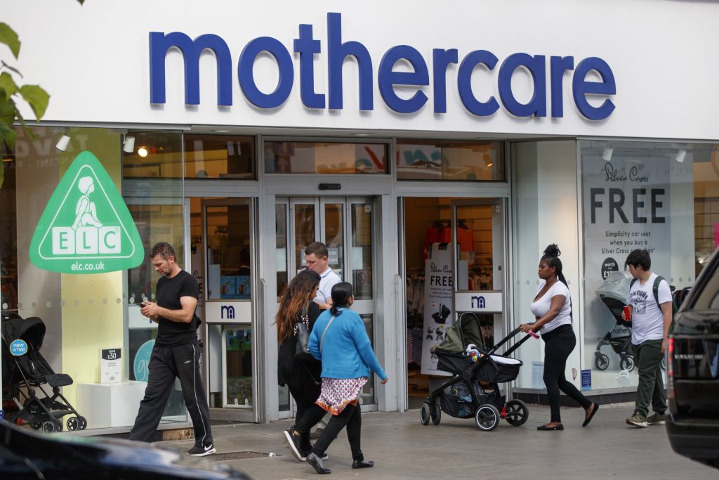 After closing all 79 of its stores last weekend, collapsed retailer Mothercare has this morning announced wholesale changes to its leadership.