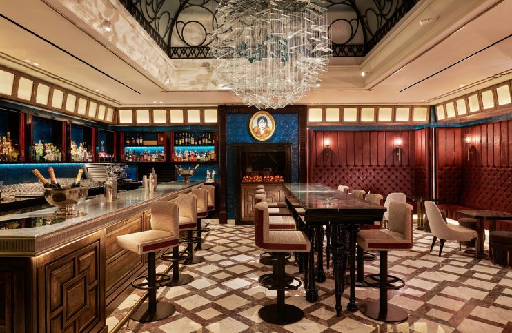 Great Scotland Yard Hotel interior