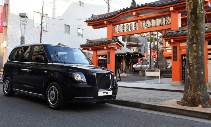 London black cabs are expected to hit the streets of Tokyo by the summer