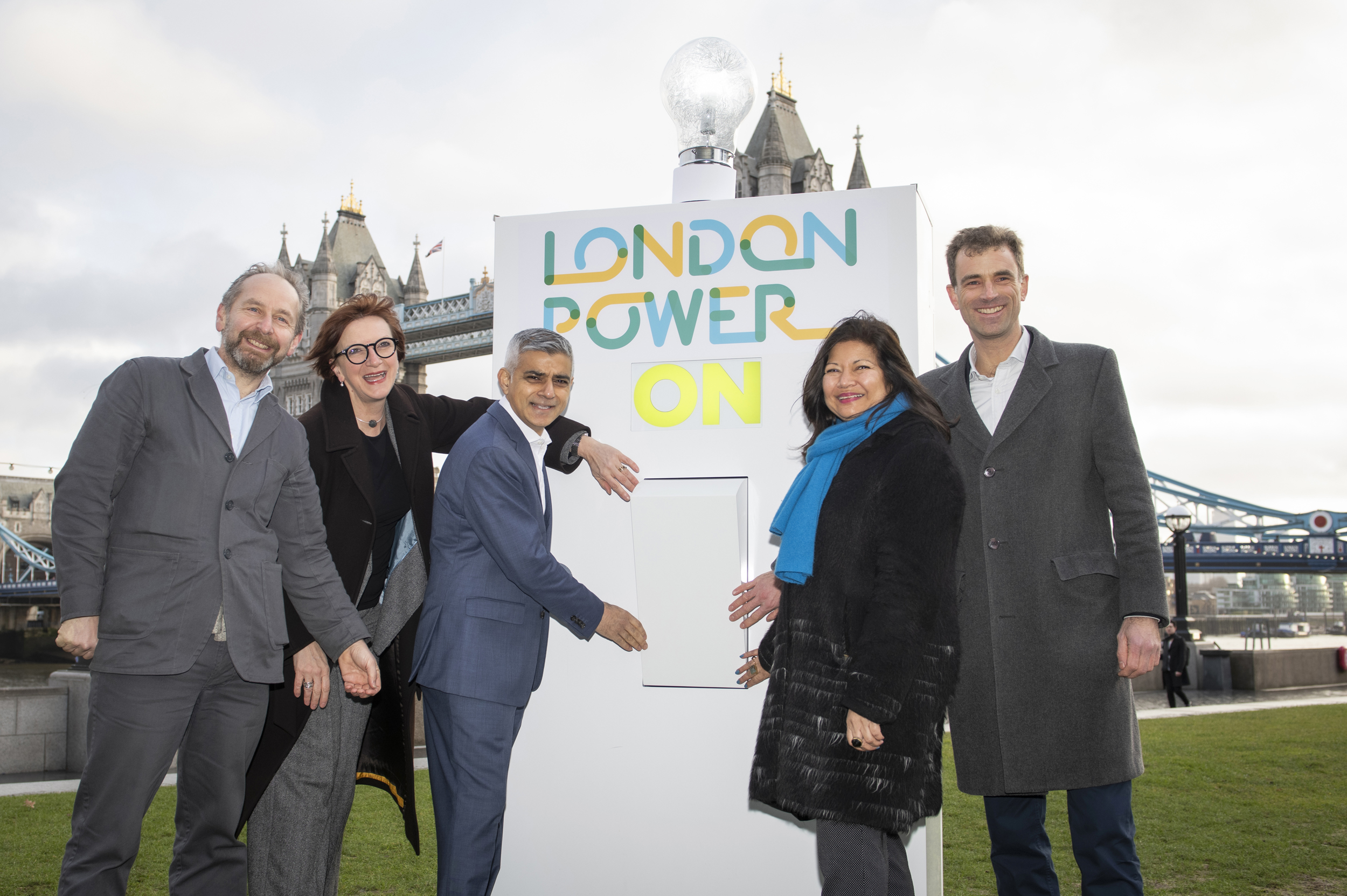 Sadiq Khan launches green energy company London Power