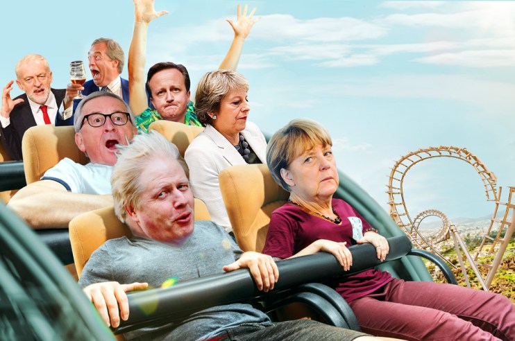 Remainers and Leavers all react to Brexit Day