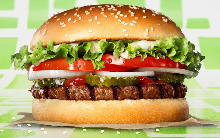 burger king vegan