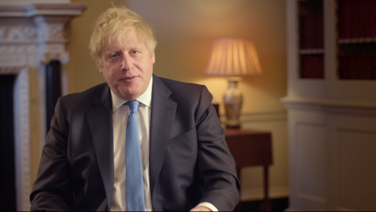 Boris Johnson gives final speech on Brexit Day