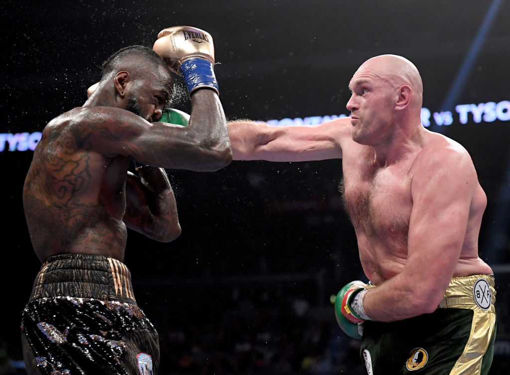 Deontay Wilder v Tyson Fury