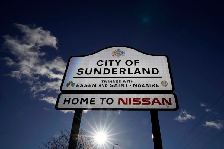 Nissan Europe chairman casts fresh doubt on future of Sunderland plant