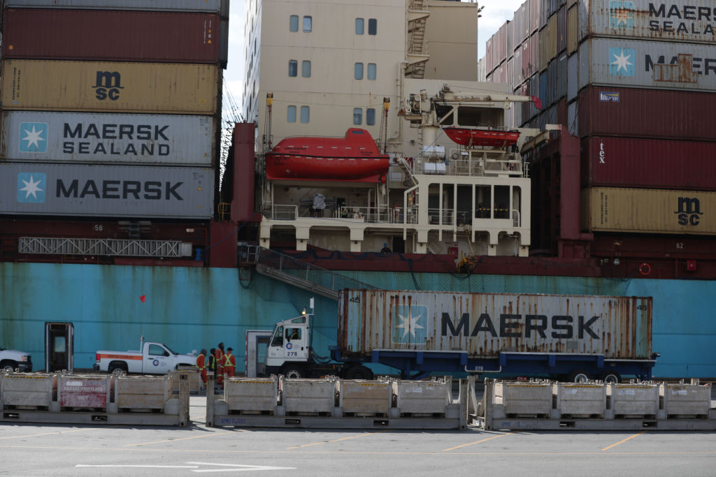Global shipping giant Maersk warned today that the coronavirus outbreak would hit earnings this year as the Danish firm missed earnings forecasts in the fourth quarter.