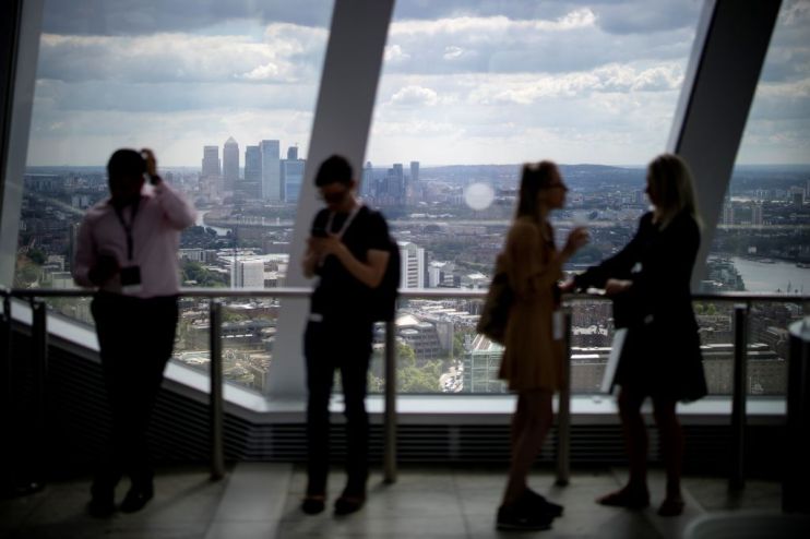 ONS: London 32 per cent more productive than rest of UK