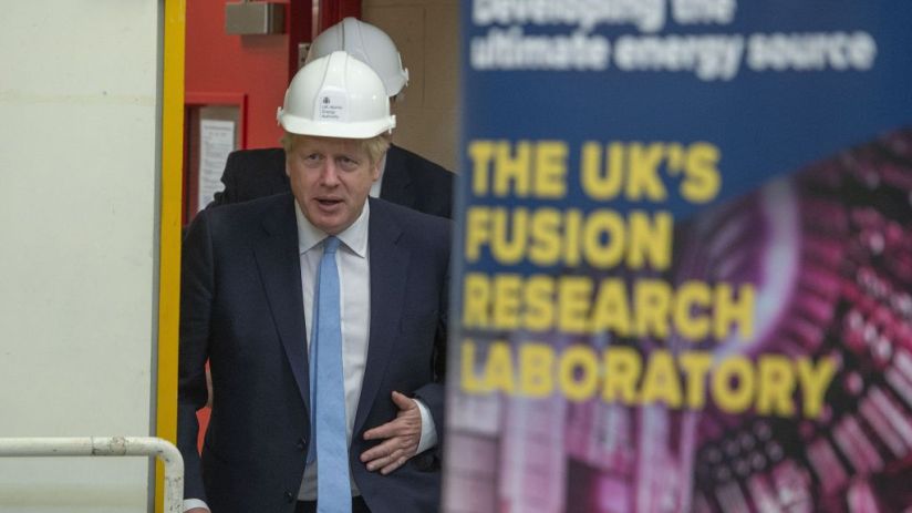 BRITAIN-POLITICS-SCIENCE