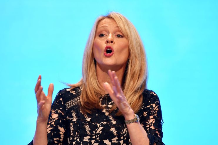 Esther McVey was sacked as housing minister last week