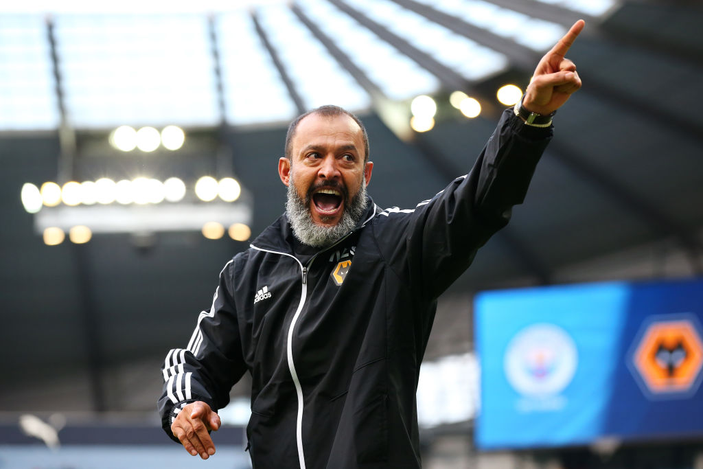 Manchester City v Wolverhampton Wanderers - Premier League