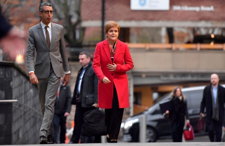 Political Leaders Take Part In BBC Question Time Election Special