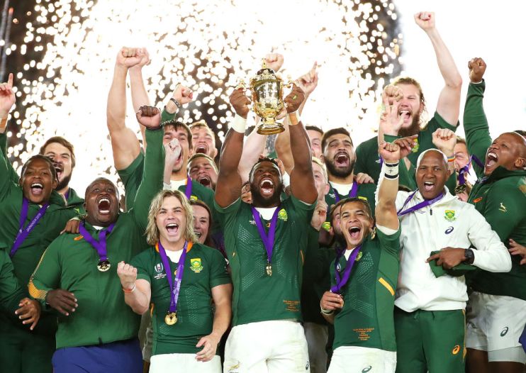 England v South Africa - Rugby World Cup 2019 Final