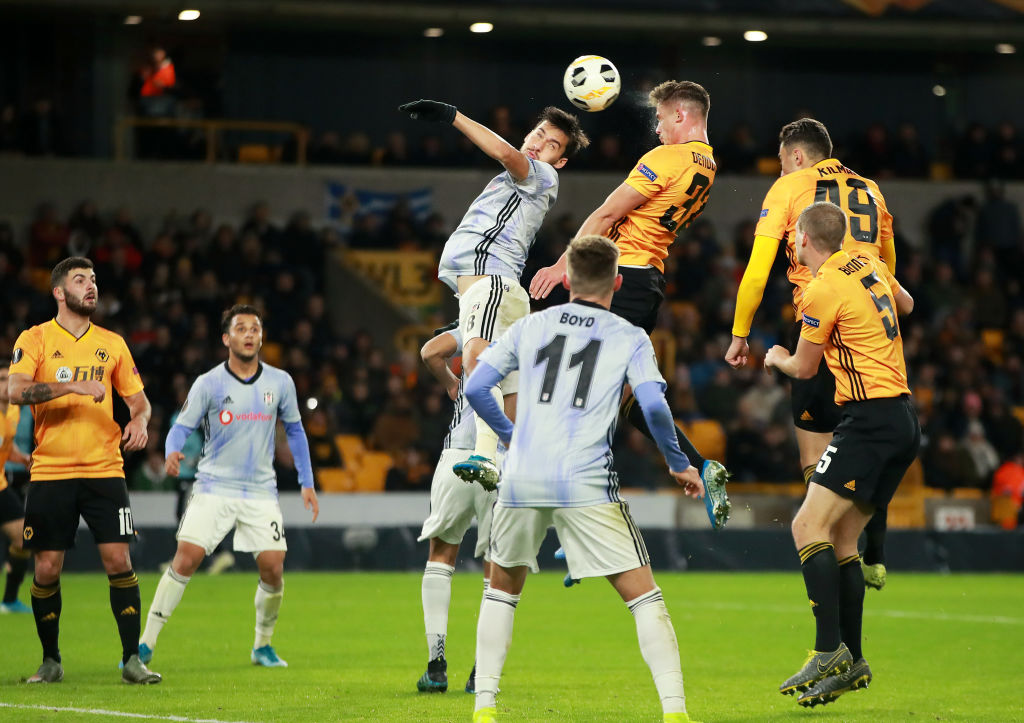 Wolverhampton Wanderers v Besiktas: Group K - UEFA Europa League