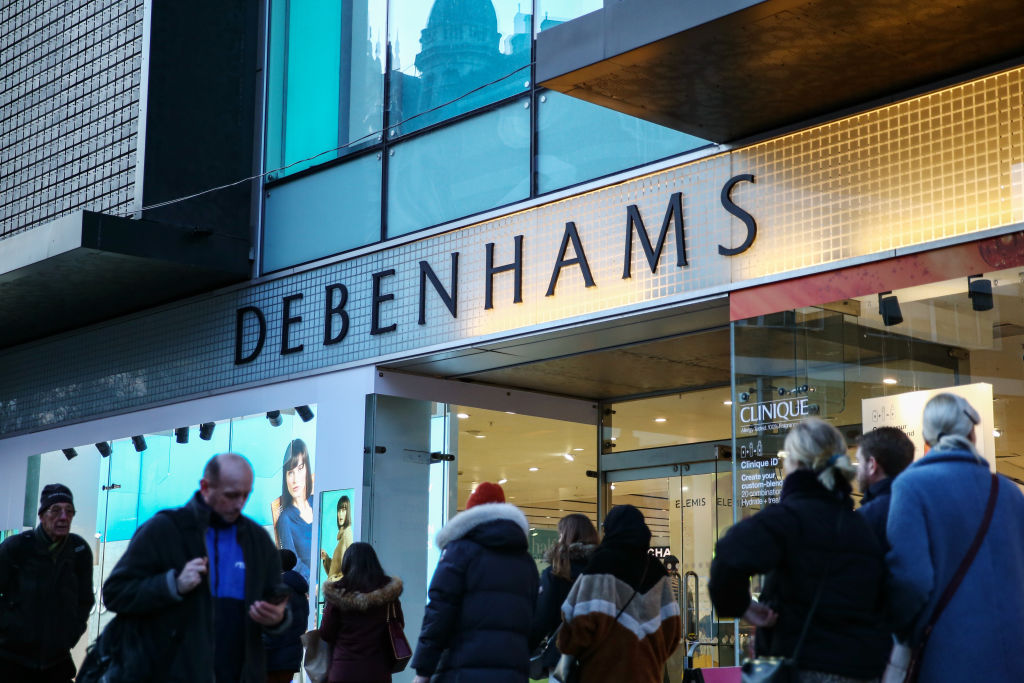 Debenhams to give councils ultimatum on business rates