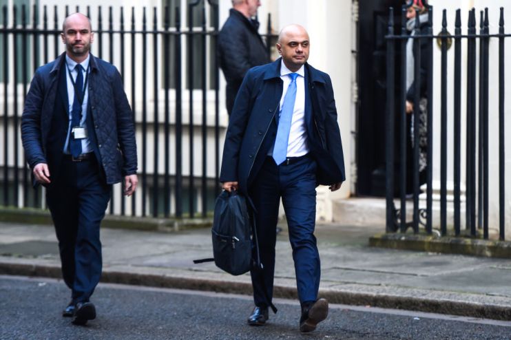 Sajid Javid&rsquo;s growth plan unlikely to succeed, says think tank
