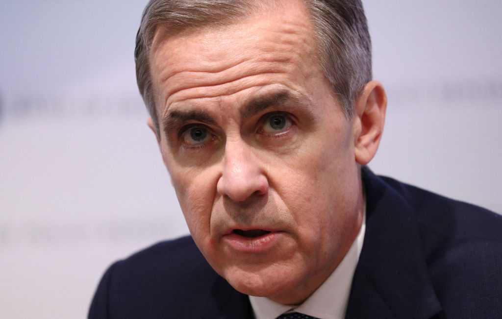 Carney is due to take over as UN special envoy on climate finance when he steps down as BoE governor next month