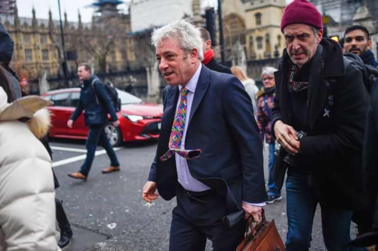 UK Daily Politics 2020