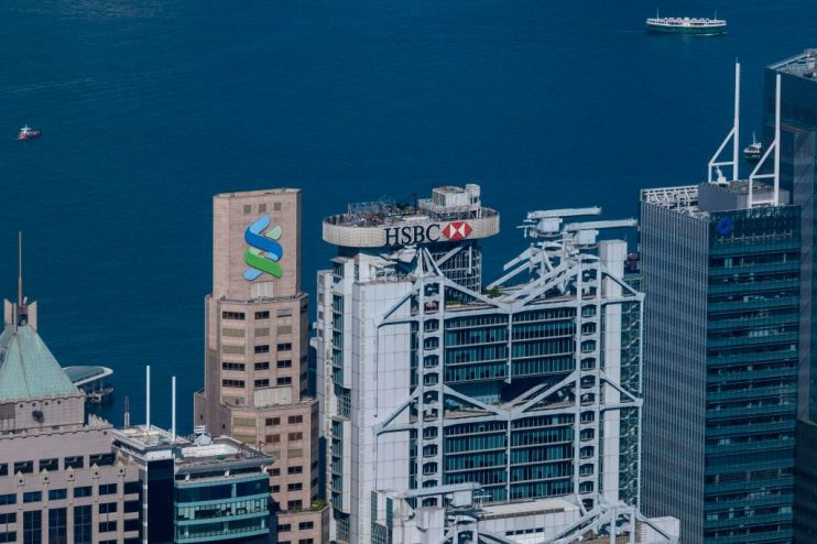 HONG-KONG-BANKERS-COVID