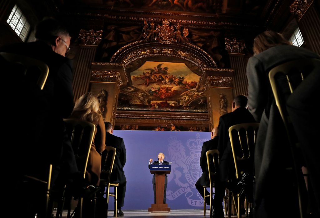 In a keynote speech in Greenwich, the Prime Minister used full rhetorical flourish to call time on Britain’s doubters