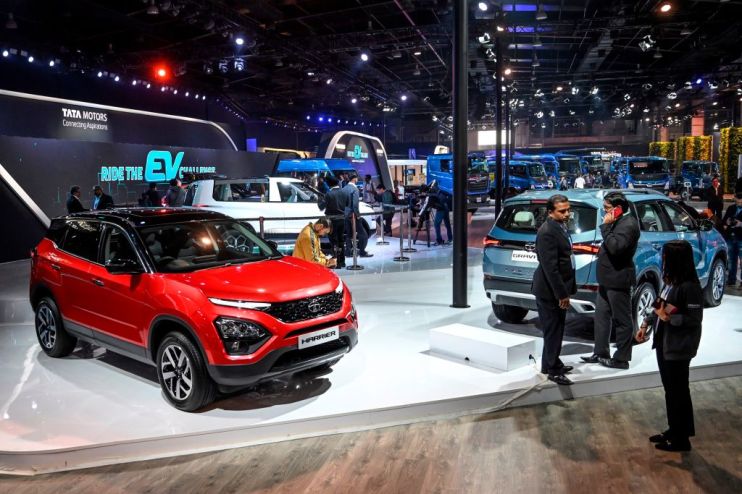 INDIA-ECONOMY-AUTO-EXPO