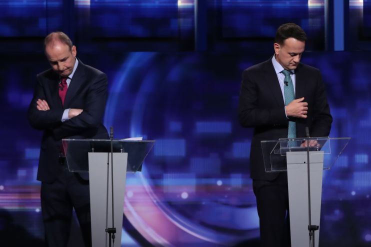 IRELAND-POLITICS-VOTE