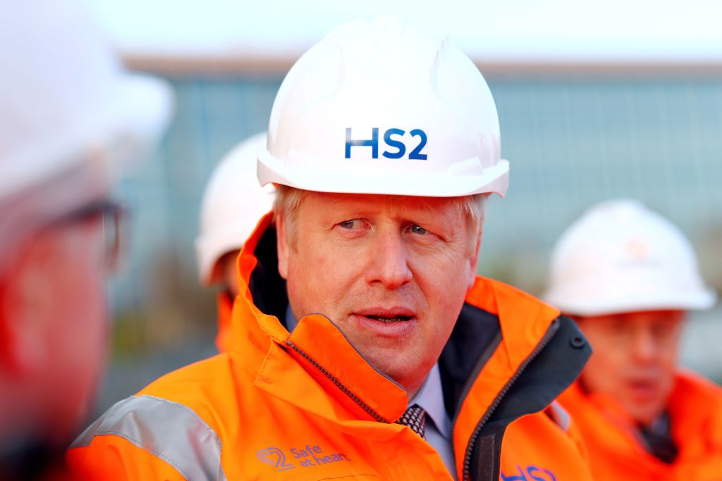 HS2 could cost upwards of £106bn, which means each kilometre of track would cost £199m