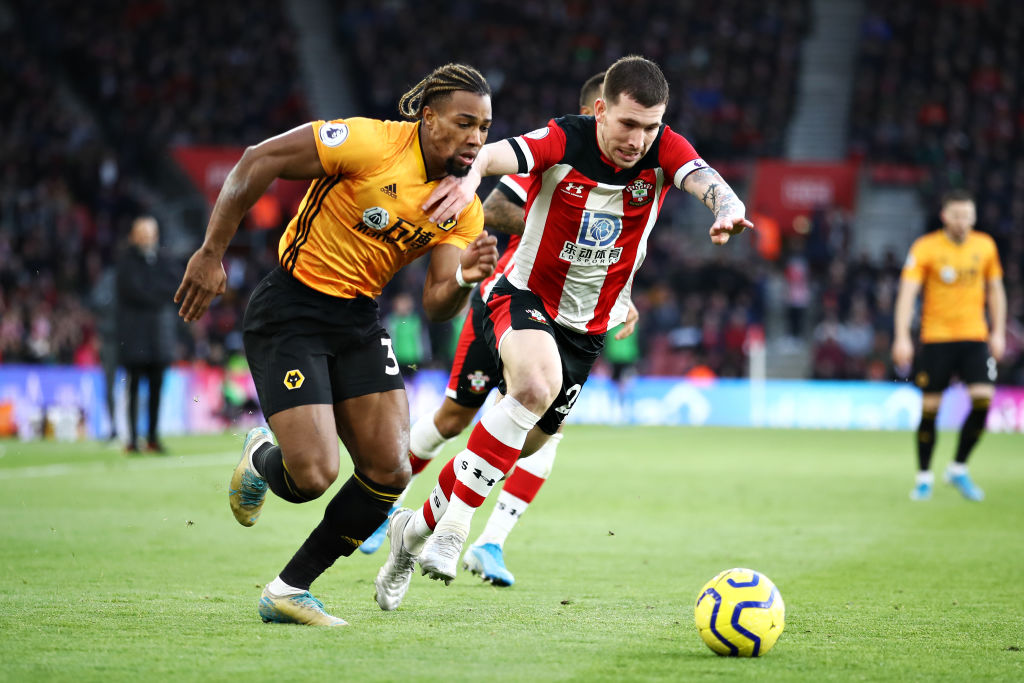 Southampton FC v Wolverhampton Wanderers - Premier League