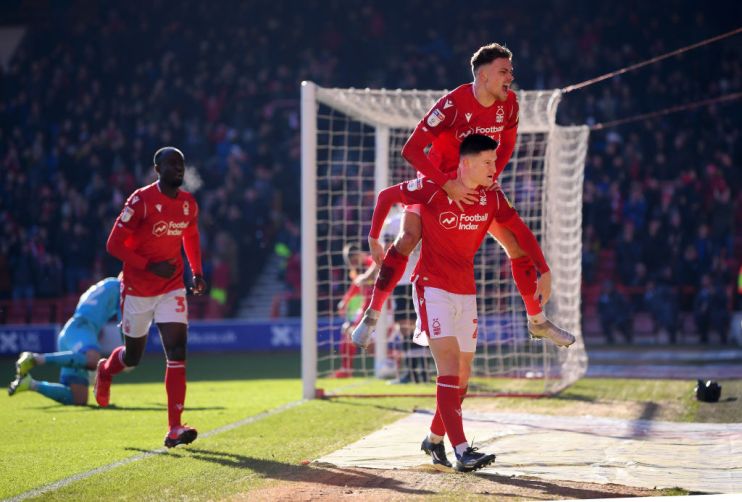 Nottingham Forest v Luton Town - Sky Bet Championship