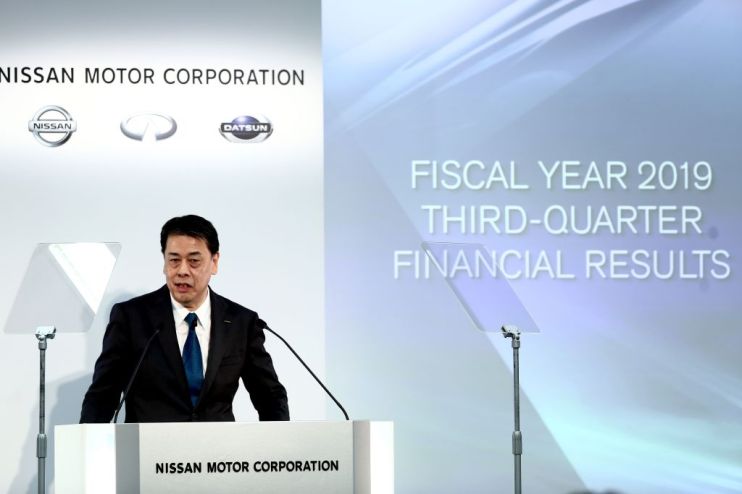 JAPAN-NISSAN-AUTOMOBILE-EARNINGS