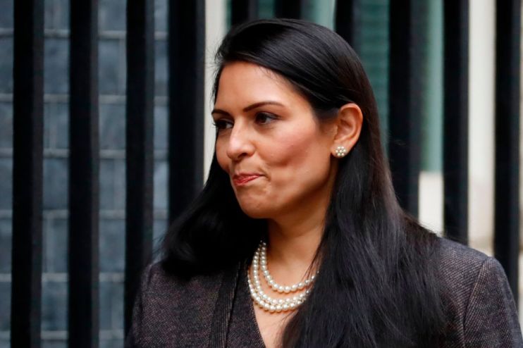 priti patel home office