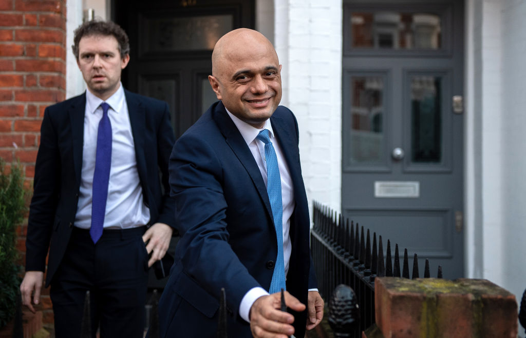 Sajid Javid said on Sunday that it was his "most immediate priority to see to see that we can return to normal as soon and as quickly as possible." 