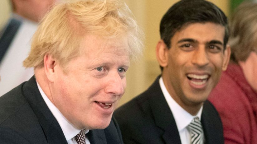 Boris Johnson Holds Cabinet Meeting With New Ministers After Reshuffle