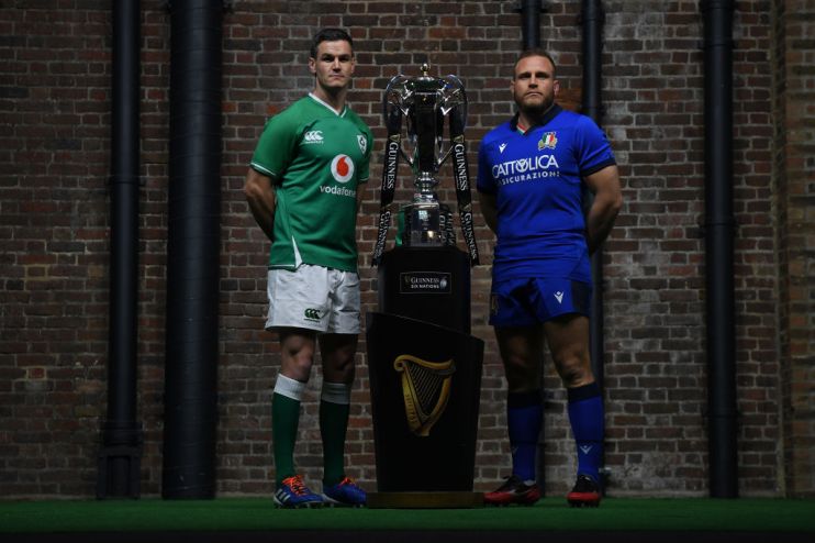 Guinness Six Nations Launch