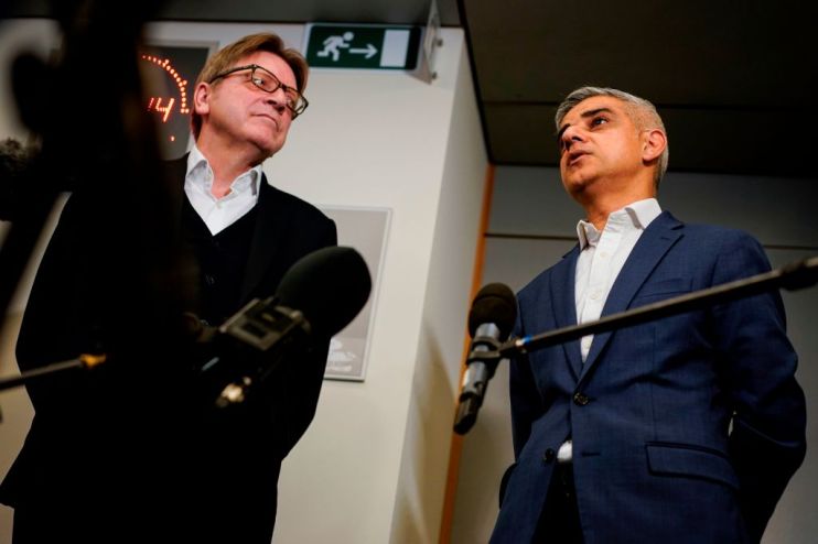 BELGIUM-EU-LONDON-BREXIT