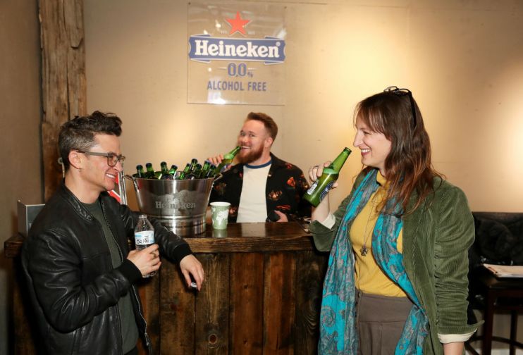 Heineken At TheWrap Studio At Sundance Film Festival &ndash; Day 3