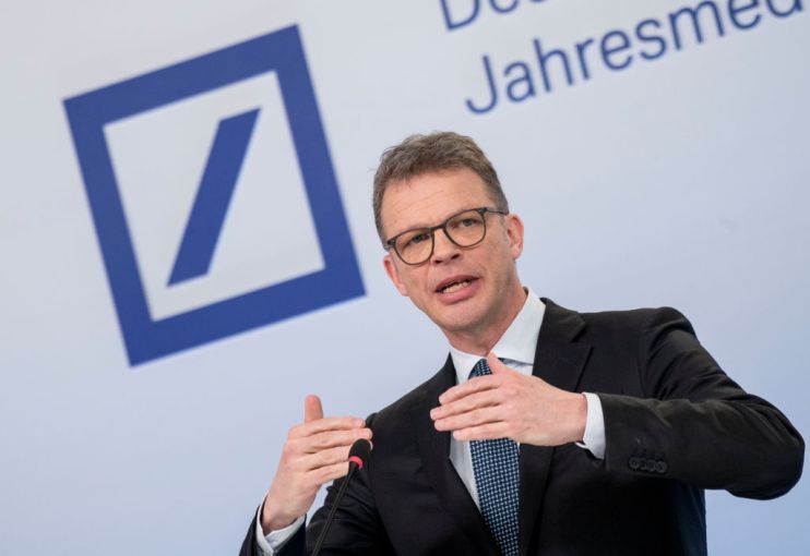 Deutsche Bank Holds Annual Press Conference
