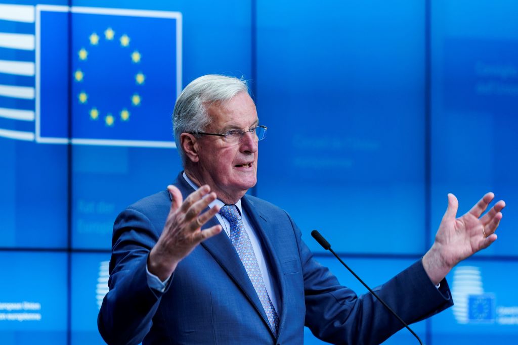 European Commission's Head of Task Force for Relations with Britain Michel Barnier