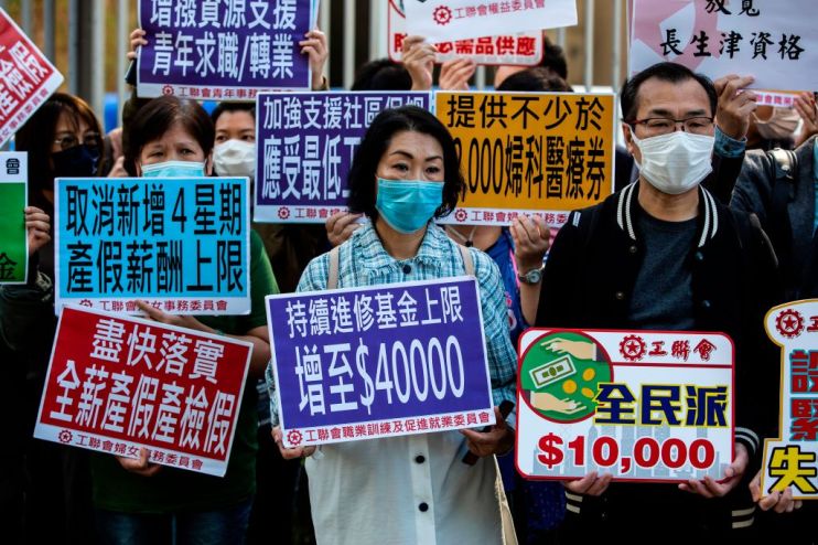 Hong Kong coronavirus